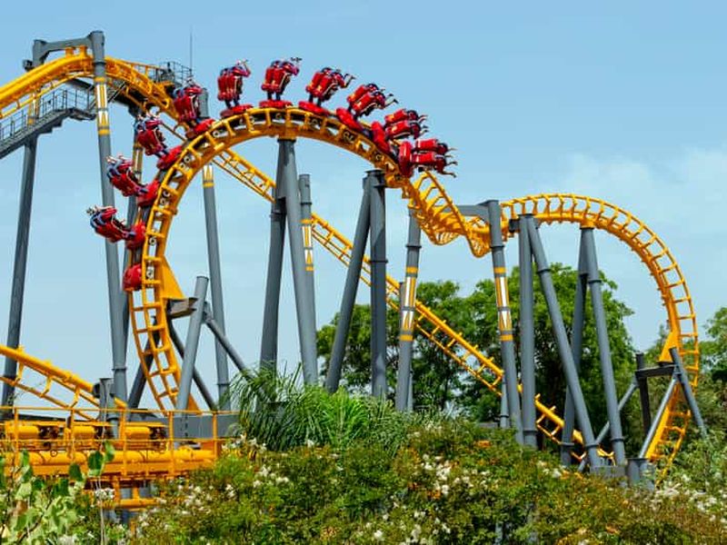 Séville : Isla Mágica avec option pour le parc Agua Mágica