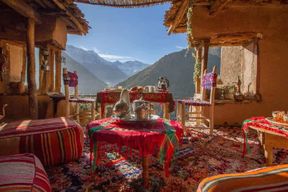 Marrakech : Cours de cuisine dans l'Atlas avec une famille berbère