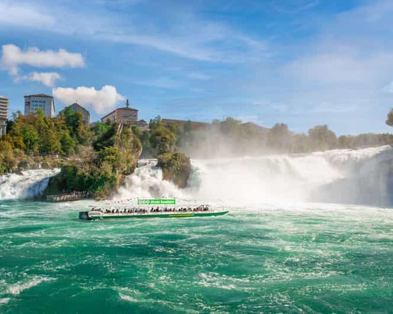 Neuhausen am Rheinfall : Tour en bateau des chutes du Rhin