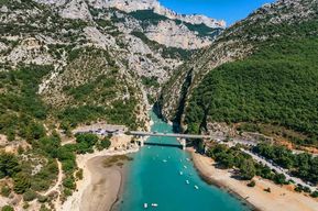 Nice : visite des gorges du Verdon et des champs de lavande