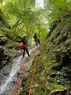 Aventure canyoning à Cabrales Picos de Europa