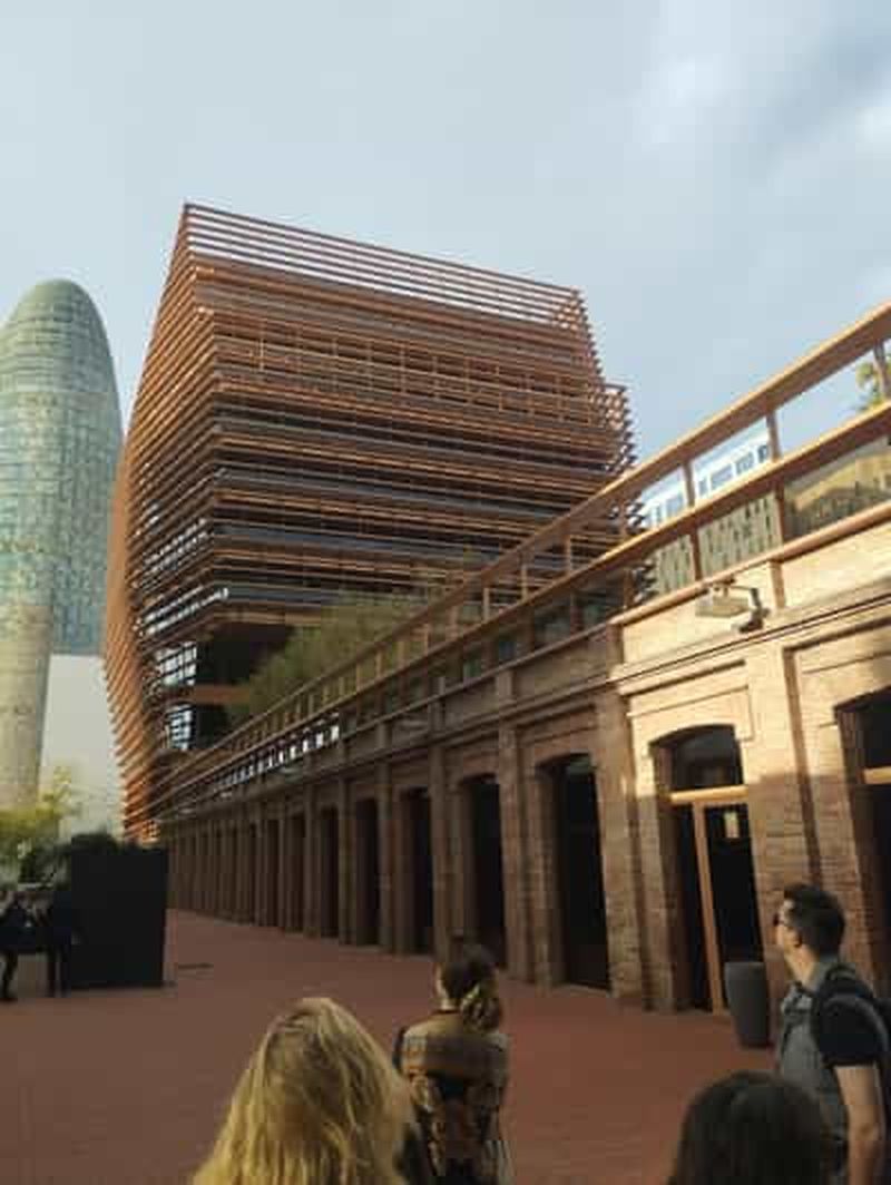 Barcelone : 22@/Poblenou visite guidée à pied