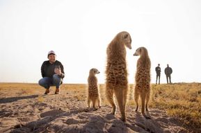 Depuis Maun : aventure safari de 3 jours dans les marais salants de Makgadikgadi