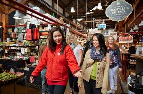 Vancouver : visite du marché de Granville Island avec dégustations