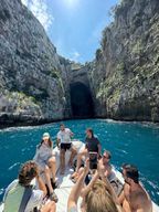 Vlorë : Île de Sazan, grotte de Haxhi Ali et tour en bateau de Karaburun