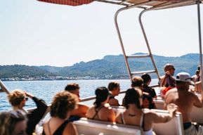 Santa Ponta/Peguera : Croisière sur l'île de Dragonera avec arrêt baignade