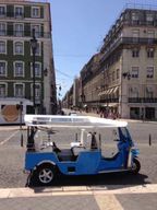 Lisbonne : Visite guidée privée du centre historique en Tuk Tuk