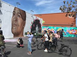 Los Angeles : visite à vélo du quartier des arts et aventure urbaine