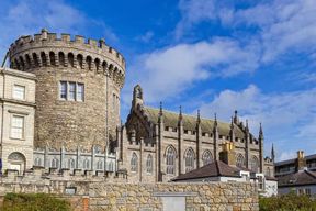Dublin : visite guidée historique à pied et billet pour le château de Dublin