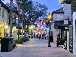 Depuis Orlando : excursion d'une journée à Saint Augustine avec prise en charge à l'hôtel