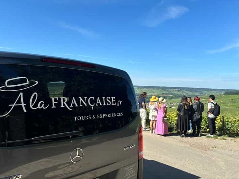 Au départ de Reims : Visite du Champagne et des caves familiales