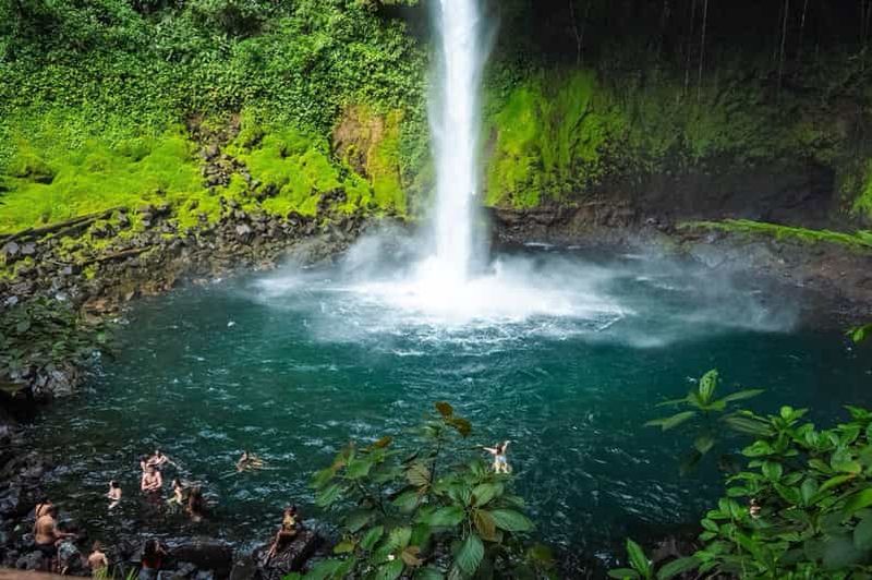 Billet d'entrée pour la cascade de La Fortuna