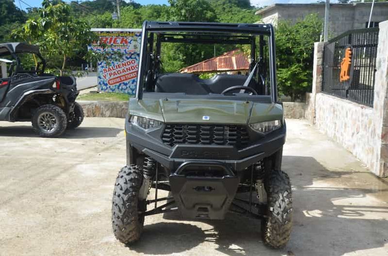 Las Terrenas : aventure en buggy avec arrêt à la plage de Morón et à la rivière