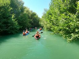 Parga : aventure en kayak sur la rivière Acheron, 13 km