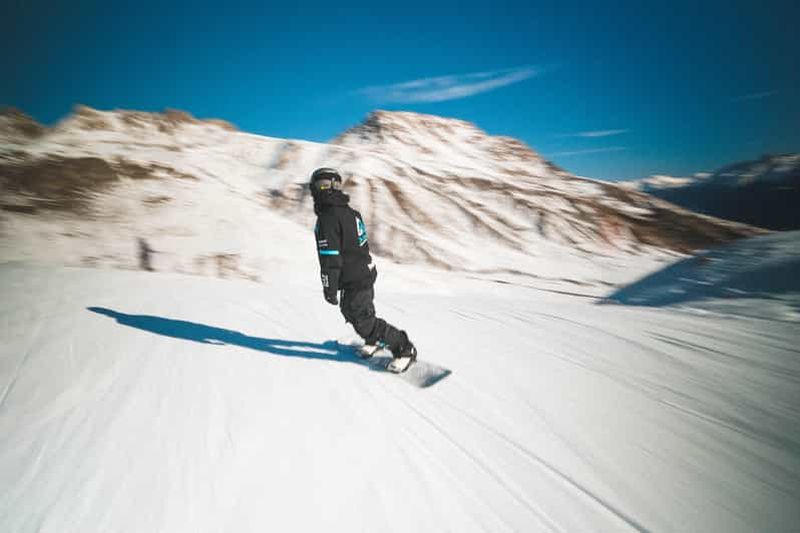 École de ski de Saint-Moritz : cours de snowboard privé premium