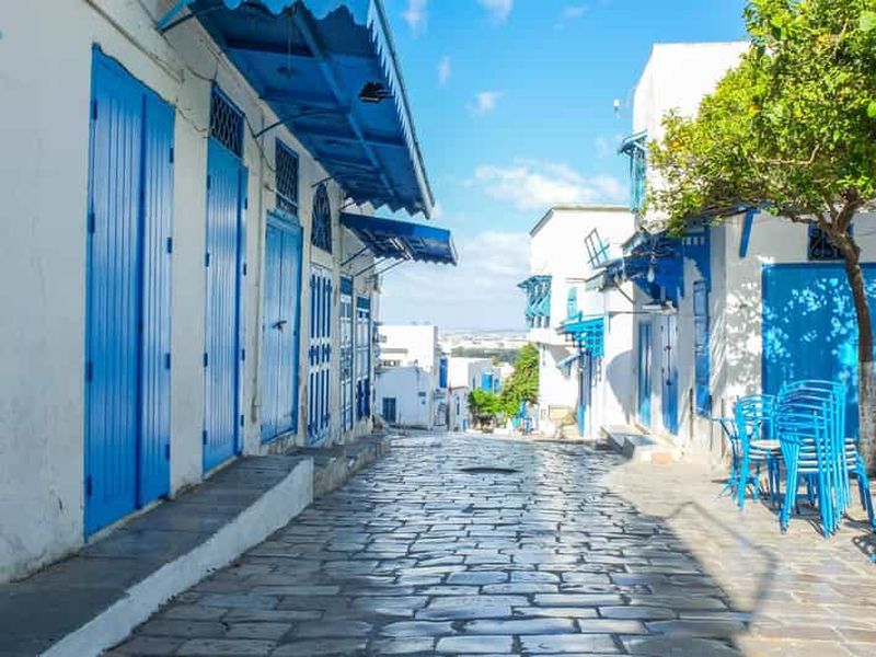 Visite de la Médina, du Bardo, de Carthage et de Sidi Bou Saïd, avec déjeuner