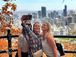 Visite du Mont-Royal à Montréal
