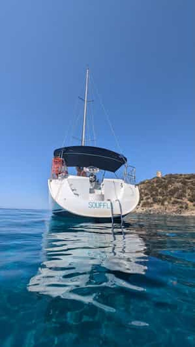 Capitana Quartu Sant'Elena : apéritif au coucher du soleil à partager 3 heures