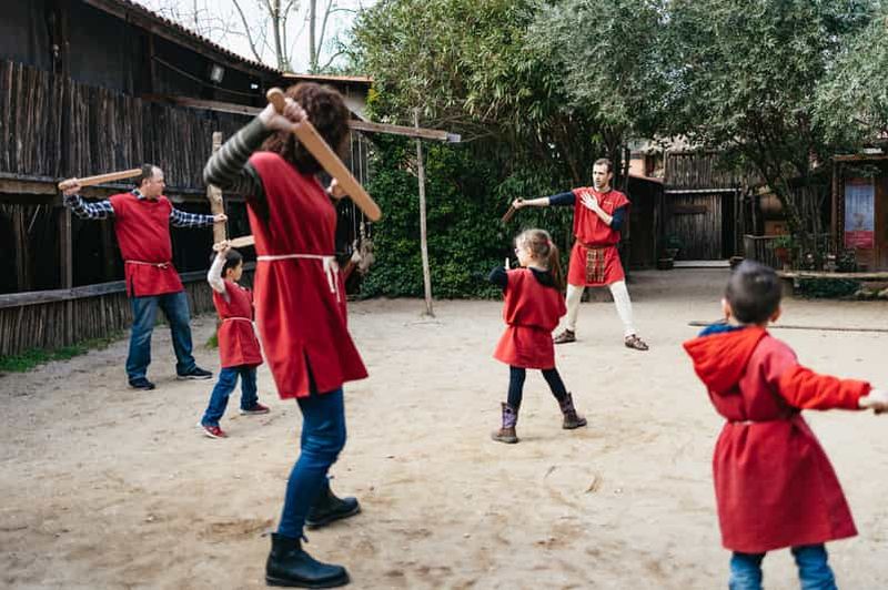 Rome : 2 heures d'école de gladiateurs