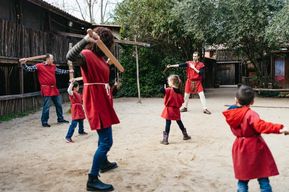 Rome : 2 heures d'école de gladiateurs