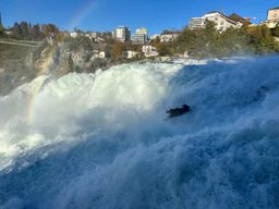 Chutes du Rhin, Schaffhouse et croisière sur le Rhin | Depuis Bâle