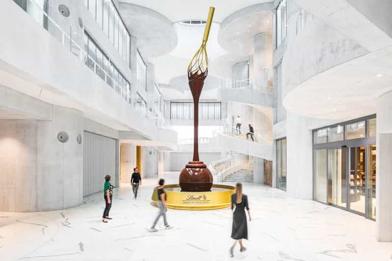 Zurich : billet pour le musée Lindt Home of Chocolate et prise en charge