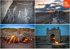 Bakou : visite guidée de Gobustan/Absheron avec déjeuner et billets