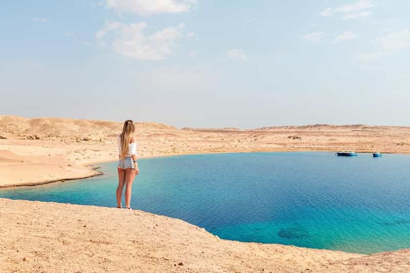 Sharm el-Sheikh : Excursion d'une journée au parc Ras Mohammed et au lac magique