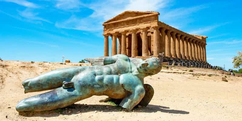 |CATANIA|Agrigento, visite de la Piazza Armerina [PRIVATE TOUR]