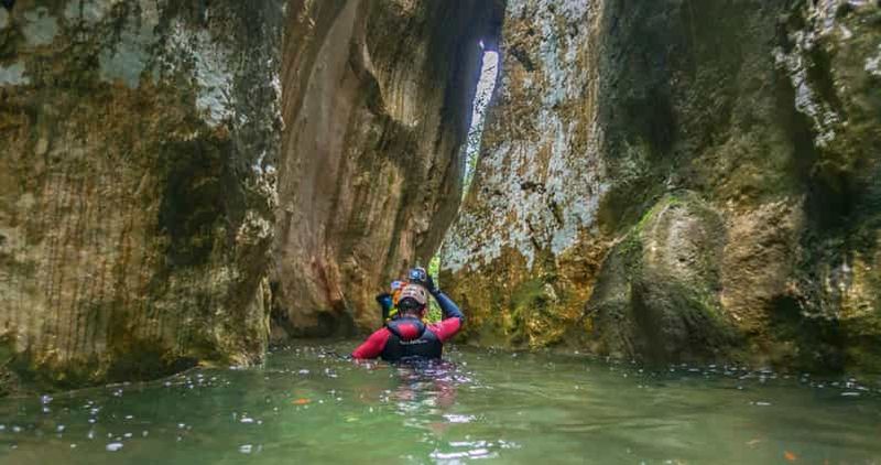Serra de Tramuntana : Canyoning et retour en bateau