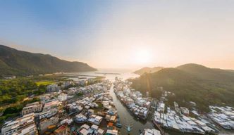 Île de Lantau : téléphérique prioritaire, Tai O et transfert direct