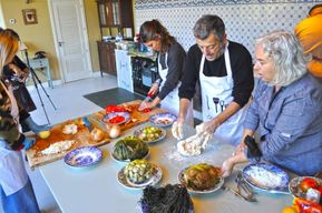 Pontevedra: cours de cuisine galicienne avec chef instructeur