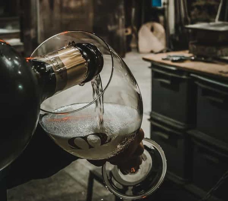 Venise : Visite guidée de l'usine de verre de Murano avec Prosecco