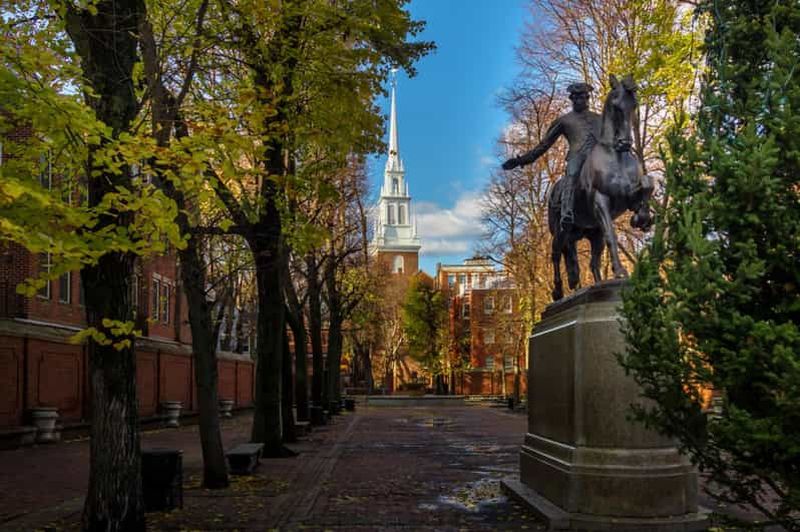Boston : visite du Freedom Trail, de Bunker Hill et de l'USS Constitution