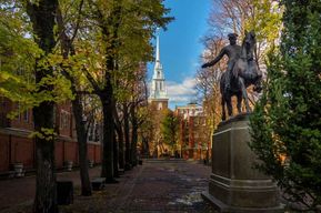 Boston : visite du Freedom Trail, de Bunker Hill et de l'USS Constitution