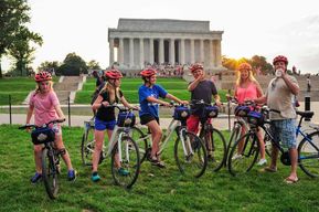 Tour à vélo : Capitole, Lincoln Memorial, National Mall
