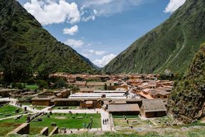 Cusco : Visite du marché de Pisac et de la forteresse d'Ollantaytambo