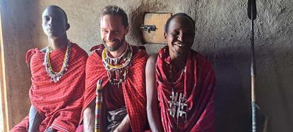 Arusha : Visite du village Maasai