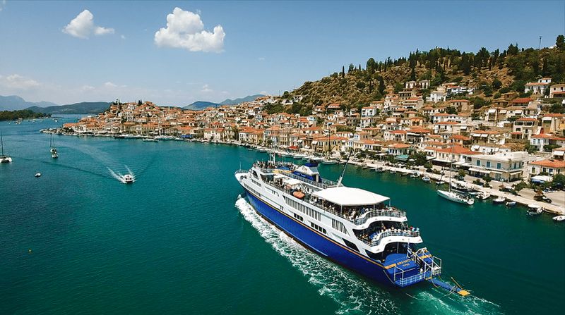 Au départ d'Athènes : Croisière d'une journée dans les îles Saroniques