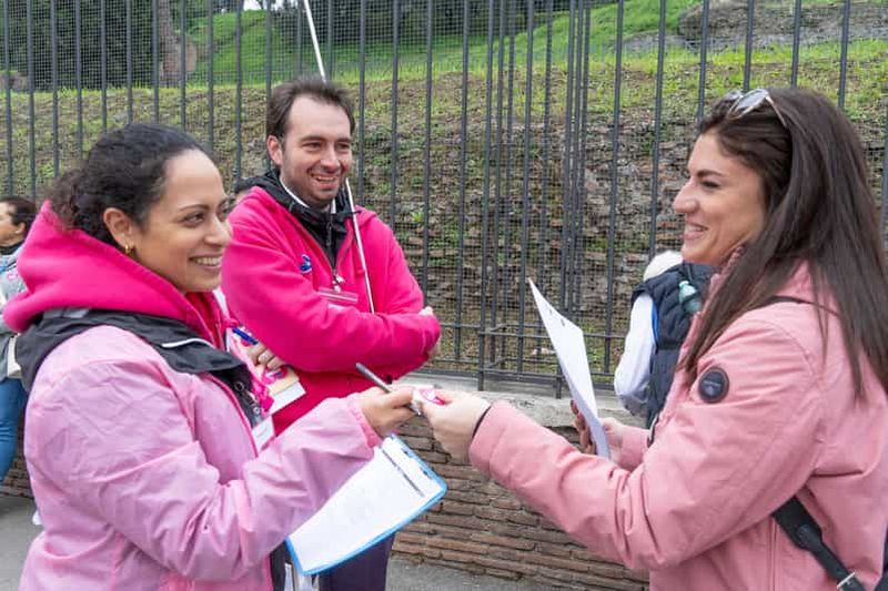 Visite guidée de la Rome antique : Colisée, Forum et Palatin
