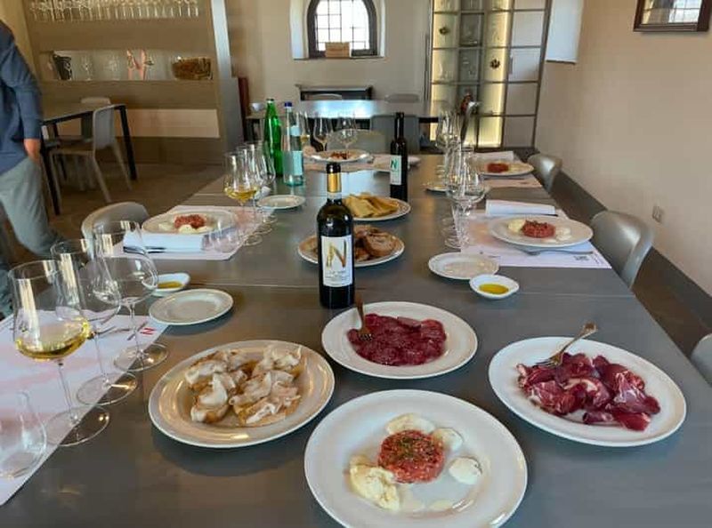 Orvieto : Wine Tour à 5 minutes du centre historique