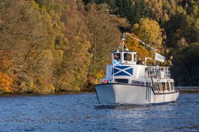 Loch Katrine – Croisière d'automne/hiver au parc national