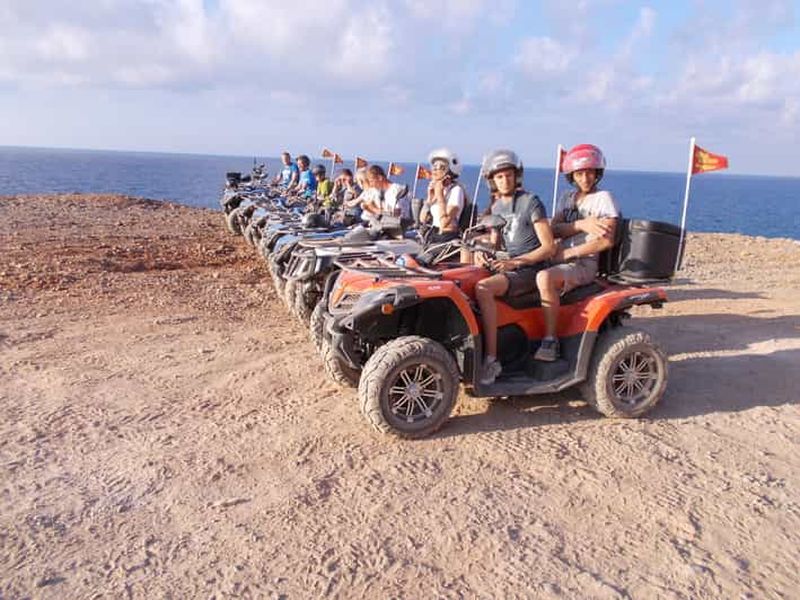 Crète : Safari en quad avec monastère, palais de Malia et déjeuner