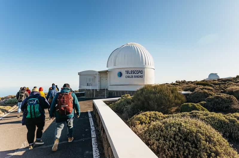 Ténérife : visite guidée de l'observatoire du mont Teide