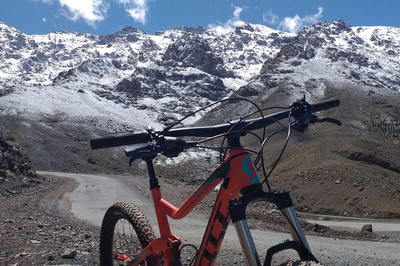 Randonnée VTT dans les montagnes de l'Atlas - 2 jours