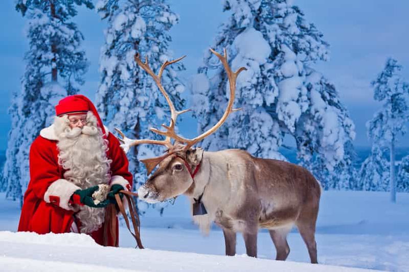 Rovaniemi : Village du Père Noël et Cercle Arctique