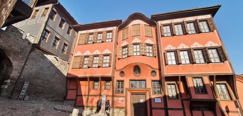 Au départ de Sofia : Visite d'une journée de Plovdiv avec un billet pour le théâtre romain