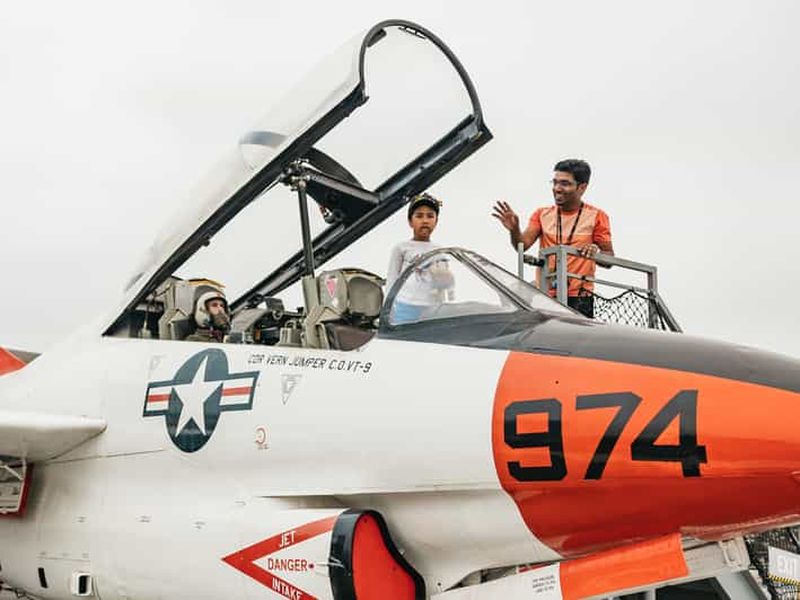 San Diego : billet d'entrée au musée USS Midway