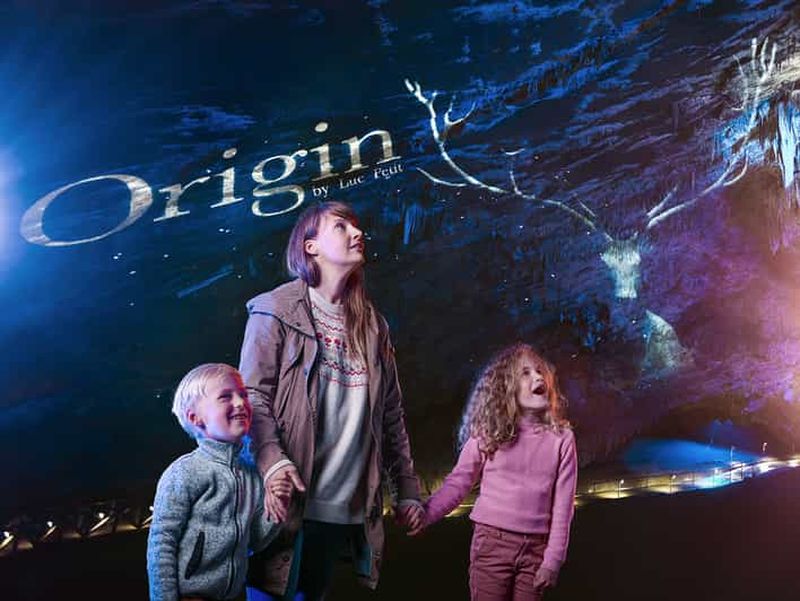 Ardennes : Les Grottes de Han billet d'entrée