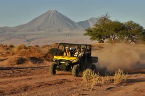 San Pedro de Atacama : Excursion guidée en buggy dans le désert